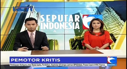 Pemotor Mendadak Terjatuh di Pandok Indah