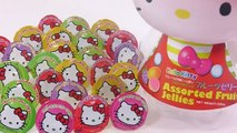 Hello Kitty Pudding Jelly and Re-ment Miniature Toys 헬로키티 푸딩 젤리 그리고 리멘트 미니어쳐 리뷰! 장난감 소꿉놀이 팜팜