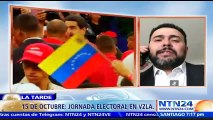 Participación en elecciones de Venezuela será al menos de 60%, según Edgar Gutiérrez consultor