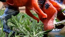Dinosaurs Puppets Spinosaurus vs Allosaurus Dinosaur Toy Puppet