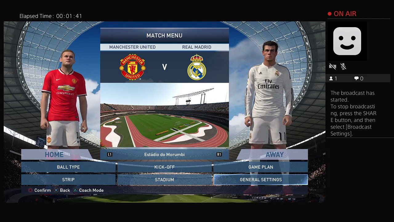mazethain's Live PS4 Broadcast