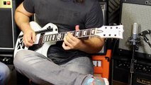 James Hetfield ESP LTD Iron Cross Guitar
