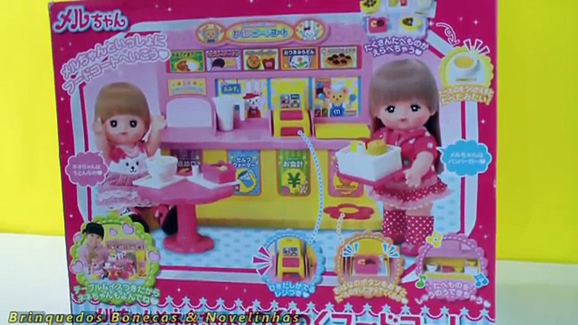 mell chan doll house