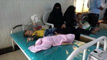 وباء الكوليرا يعمق المأساة باليمن