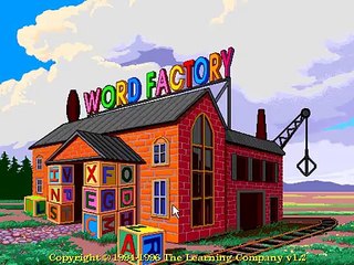 Reader Rabbit 1 Gameplay (1996 Windows Version)