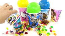 5 Balls Surprise Cups with Candy & Toys Pikachu Disney Princess Shopkins Hello Kitty Paw Patrol