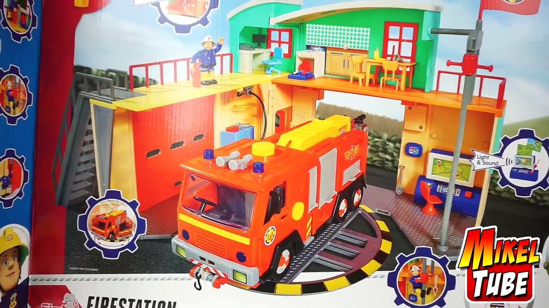 Nueva estacion sam sales el bombero