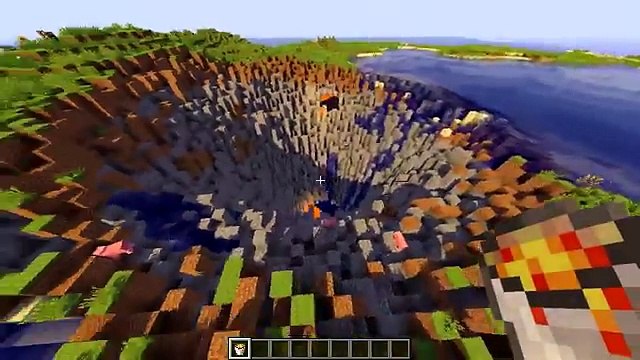 Minecraft Mods | NATURAL DISASTERS MOD! (Earthquakes, Meteors & Volcanoes) | Mod Showcase