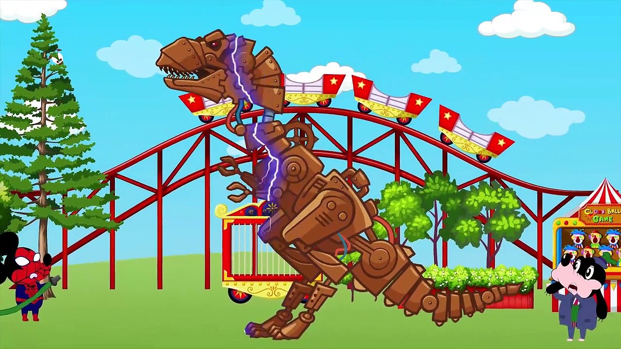 Minnie Mouse And Mickey Mouse spiderman, Goofy ✔ Cartoon Movie For Kids 2017