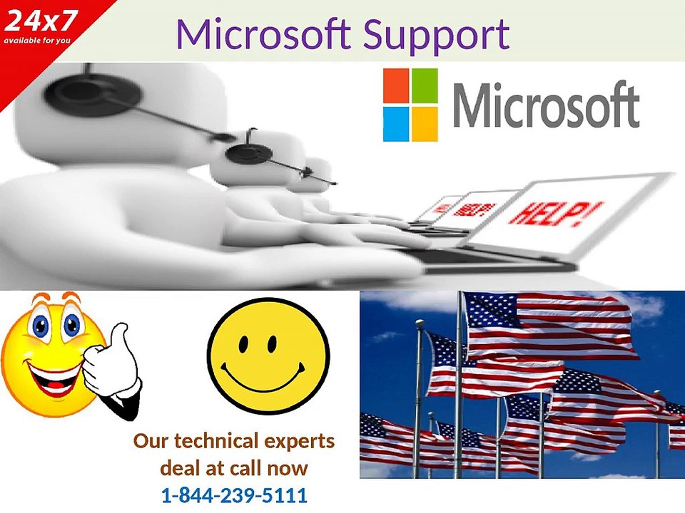 Microsoft Support @1-844-239-5111