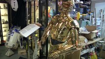 Inside Adam Savages Cave: C-3PO Protocol Droid