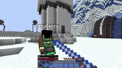 STAR WARS! (Roleplaying) w/ GizzyGazza (Minecraft)