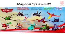 Disney Planes Surprise Eggs Dusty Crophopper | 12 different toys to collect!