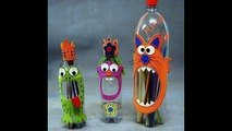 DIY Recycled Plastic Bottles - DIY creative ideas to reuse plastic bottles - part 1