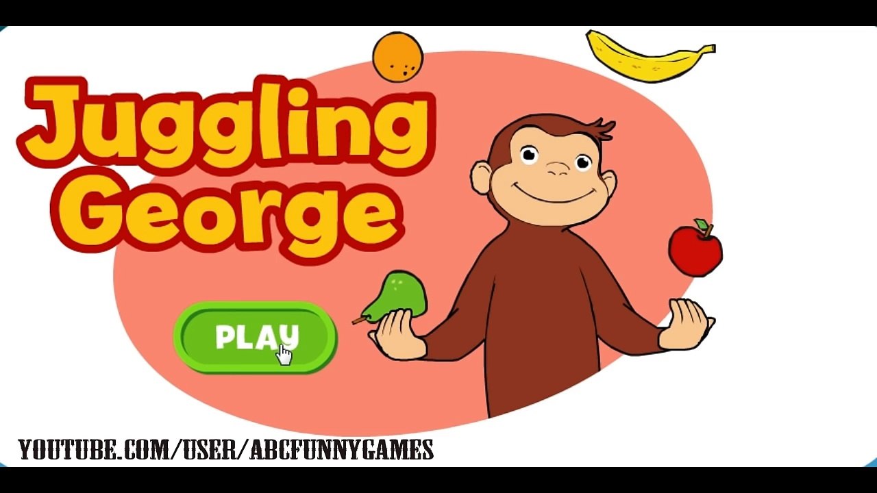 Curious George - Juggling George - Kids Game