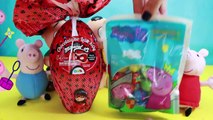 Ovo de Páscoa da LadyBug Miraculous da Joaninha Peppa Pig Abrindo Brinquedos Surpresas 2017