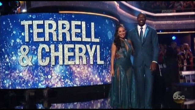 Terrell Owens & Cheryl Burke - Viennese Waltz