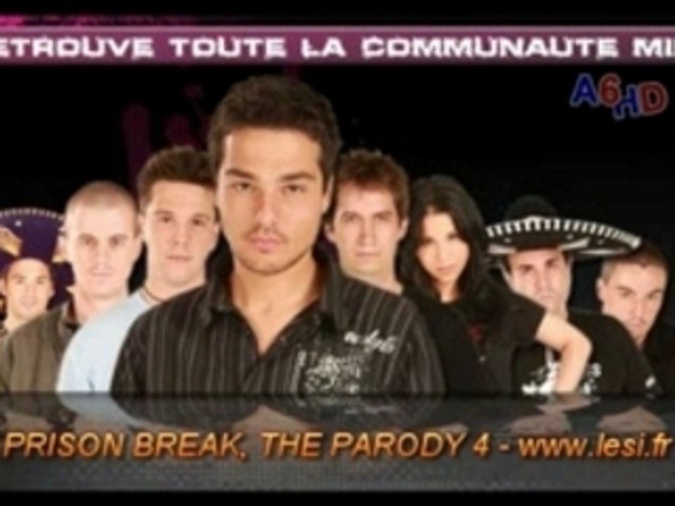PRISON BREAK, THE PARODY 4