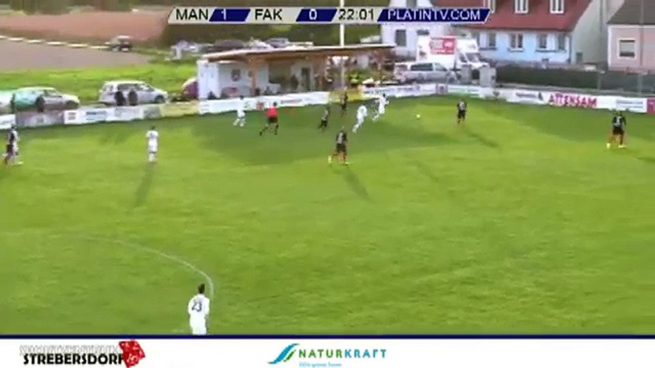 Mannsdorf 1:1 Austria Wien II  (Austrian Regionalliga (East). 7 October)