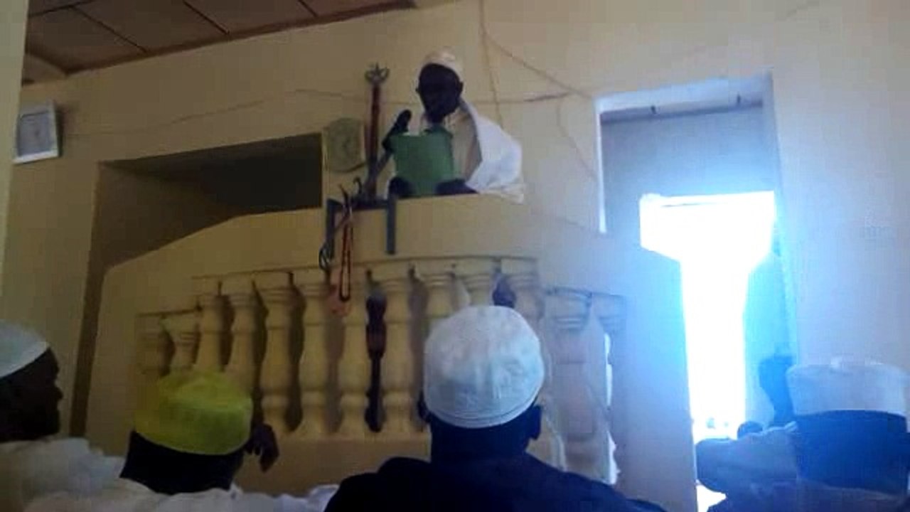 Sermon d'Oustaz Hamid Companya du 06 octobre 2017