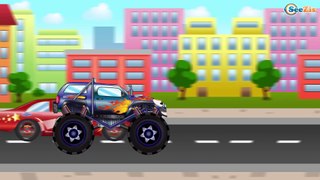 The Tow Truck - Video for kids - Cars & Trucks Cartoons for children