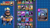 Clash Royale - Best Hog Rider + Mini Pekka Deck Combo Attack Strategy for Arena 4, 5, 6, 7