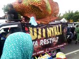 video 19 Kirab Budaya Ulang Tahun Desa Srimulyo PIyungan Bantul 8 Oktober 2017