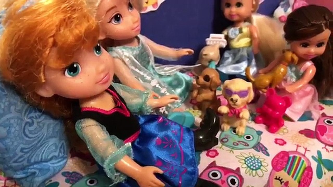 Anna SICK! PUKE! Upset tummy!