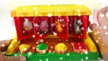 Learn Names And Sounds Of Farm Animals With Barn And Animal Toys/Pop Up Toy/Old Mac donald Nursery