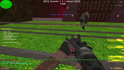 Counter Strike 1.6 - Zombie Escape - Jurassicpark | World WarZ
