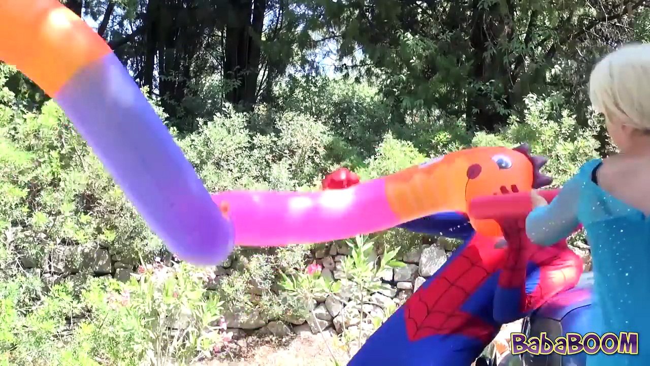 Spiderman et la Reine des Neiges sont amoureux!!! Vidéo pour enfants en français!!| S&E EP.24