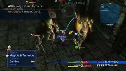 FINAL FANTASY XII ZODIAC AGE PART 227 RIDORANA CATARACT SECRET AREA