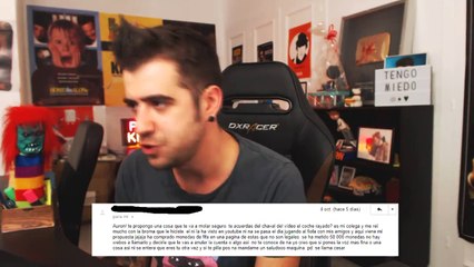 TE VOY A QUITAR LA CUENTA DEL FIFA (Broma telefónica)