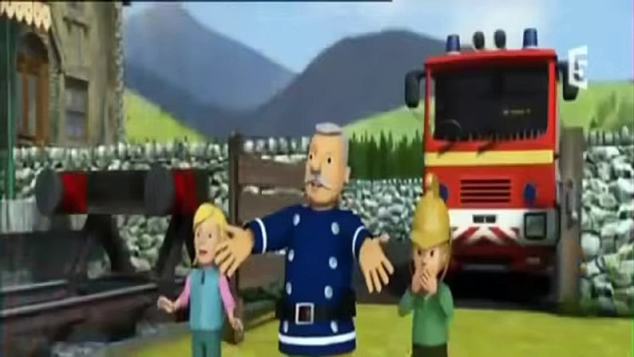 Sam le Pompier en français et haute qualité lobgue durée 2016 --Compilation-- - Partie 4 •♥•✓