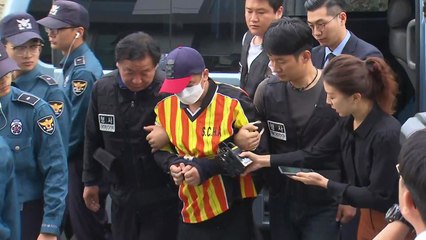 [속보] 경찰, '어금니 아빠' 살인 혐의 3차 소환 / YTN