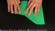 Kağıttan Uçak Yapımı - Kağıt Uçak Nasıl Yapılır - Origami Uçak Yapımı