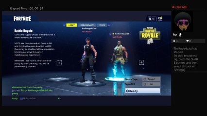 Playing some fortnite trying to play (3)