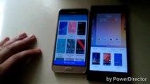 Samsung Galaxy J3 vs Zte Warp Elite Pt1( Boost Mobile )