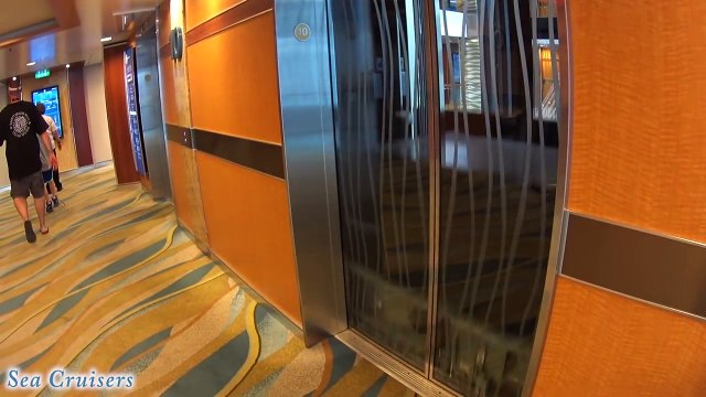 Day 1 - Cabin & Looking Around the Ship - Oasis of the Seas Cruise Vlog [ep3]