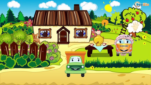 Трактор Павлик - Развивающие Видео для детей - Мультик про машинки
