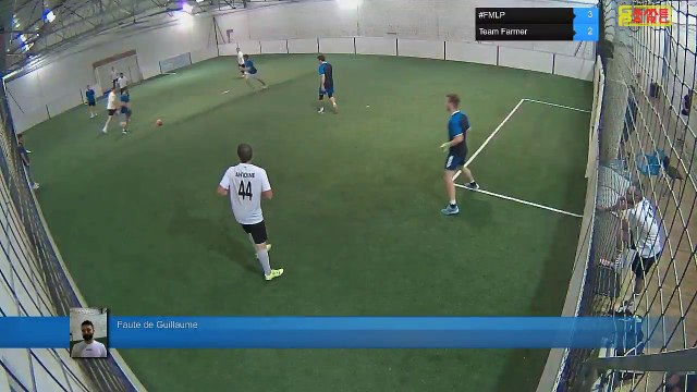 Faute de Guillaume - #FMLP Vs Team Farmer - 09/10/17 20:00 - LIGUE 3 - Poitiers Game Parc
