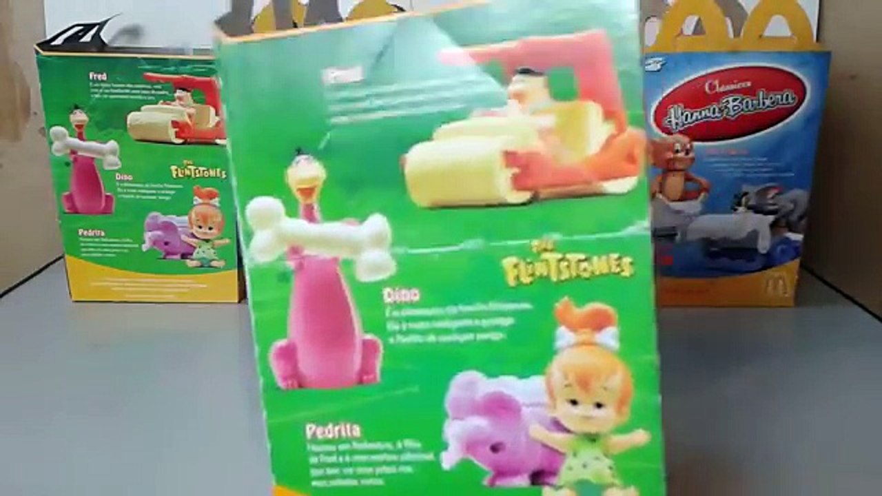 Clássicos Hanna barbera mc lanche feliz 2008