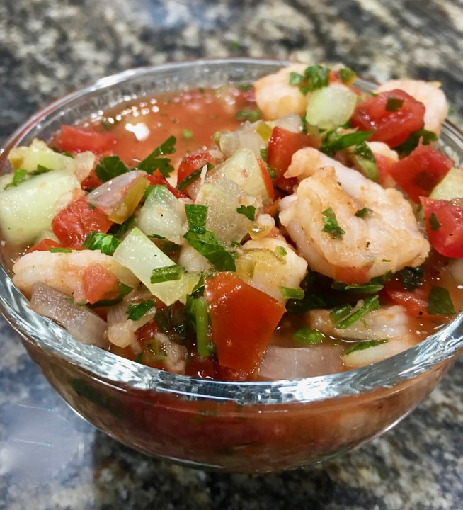 Shrimp Ceviche