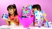 GIANT SLIME SURPRISE EGG - Slimy Hidden Toys - Shopkins, Splashlings, Tokidoki