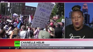 RT INterview Libéral BLM Racist Activist ...