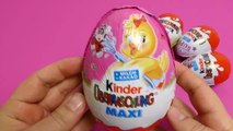 Kinder Surprise Maxi Egg - сюрприз - Unboxing Egg 5/12 - Polly Pocket Toys