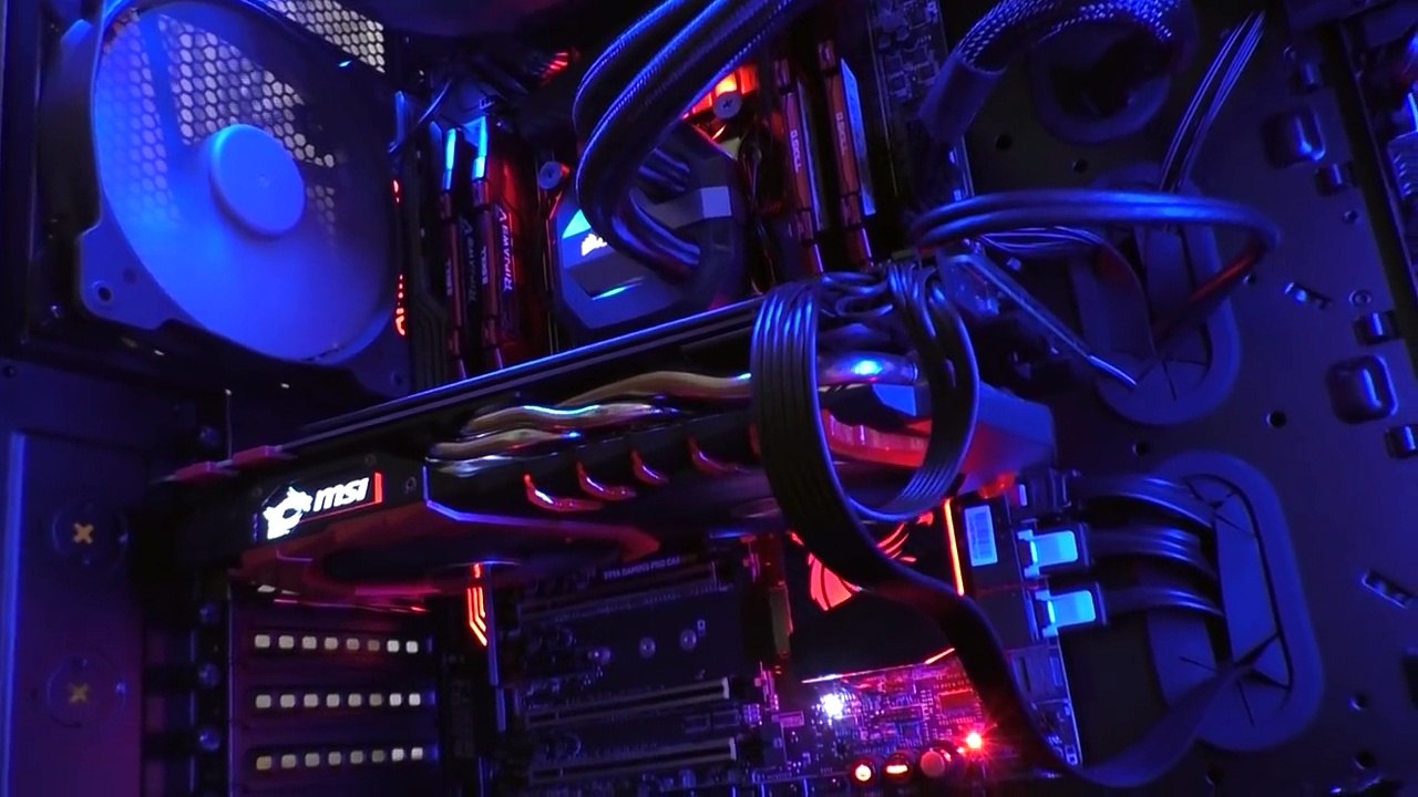 My $2000 2017 High-Performance Gaming PC Setup | GTX 1080 & I7 6800k