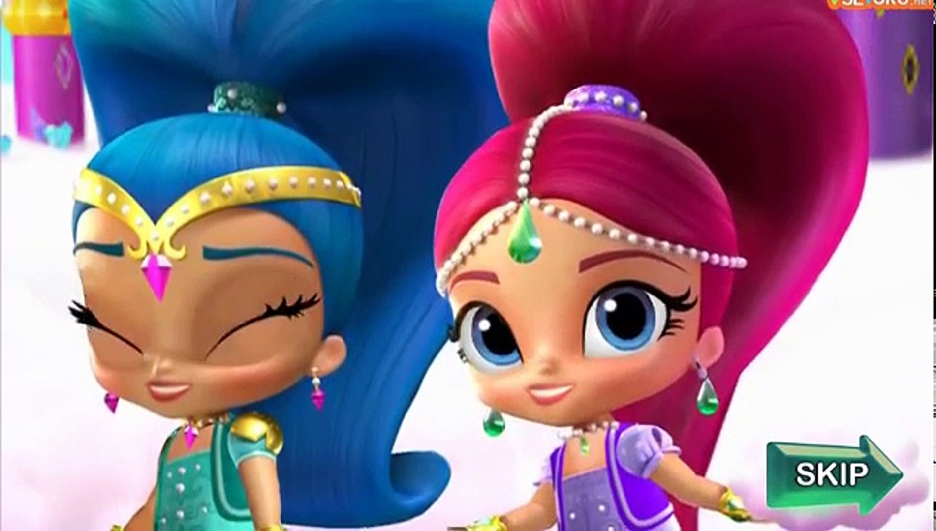 Шиммер И Шайн Мультик Про Джинов Смотреть,Создаем Своего Джина,Shimmer And  Shine,Видео Для Детей – Видео Dailymotion