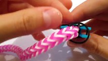 Rainbow Loom - Spirilla Bracelet (Variation of the Frozen bracelet by rainbow loom)