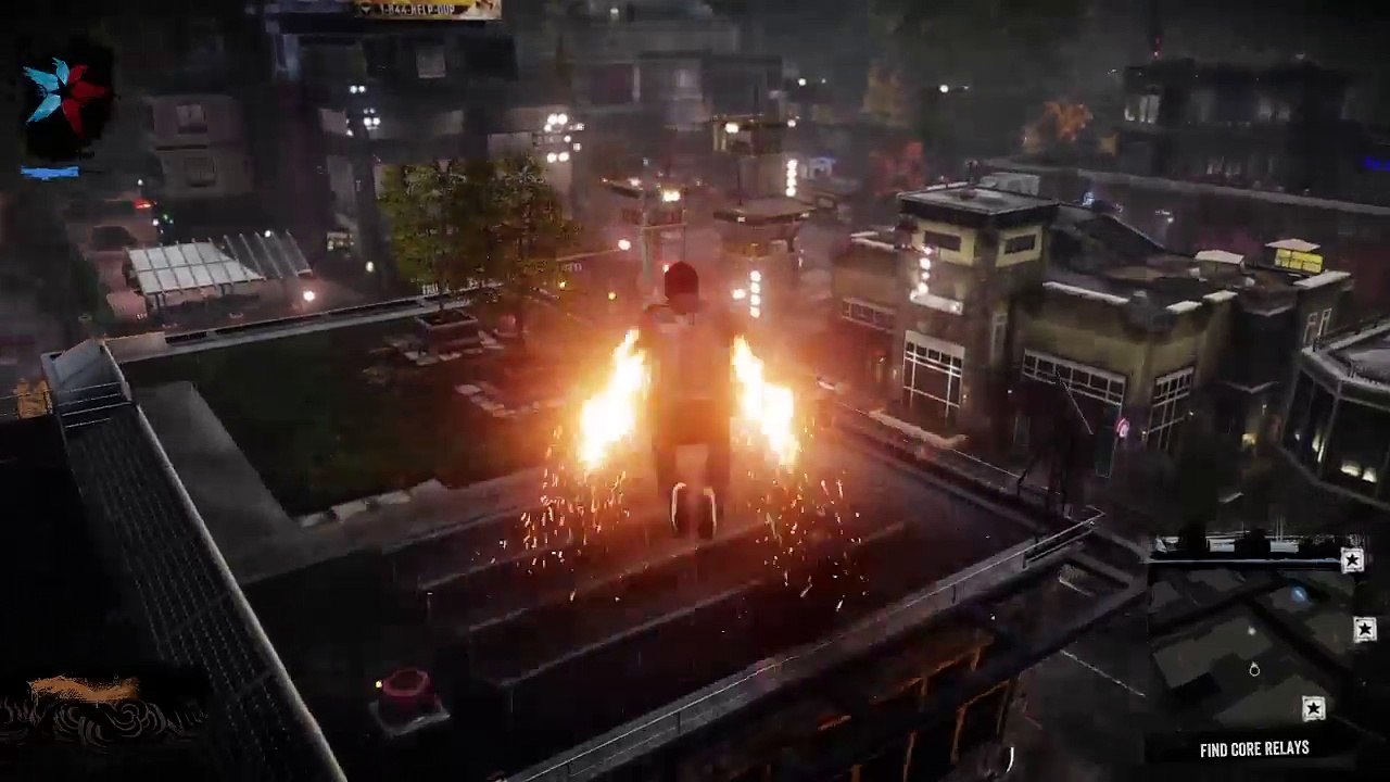 First time playing infamous second son (2)